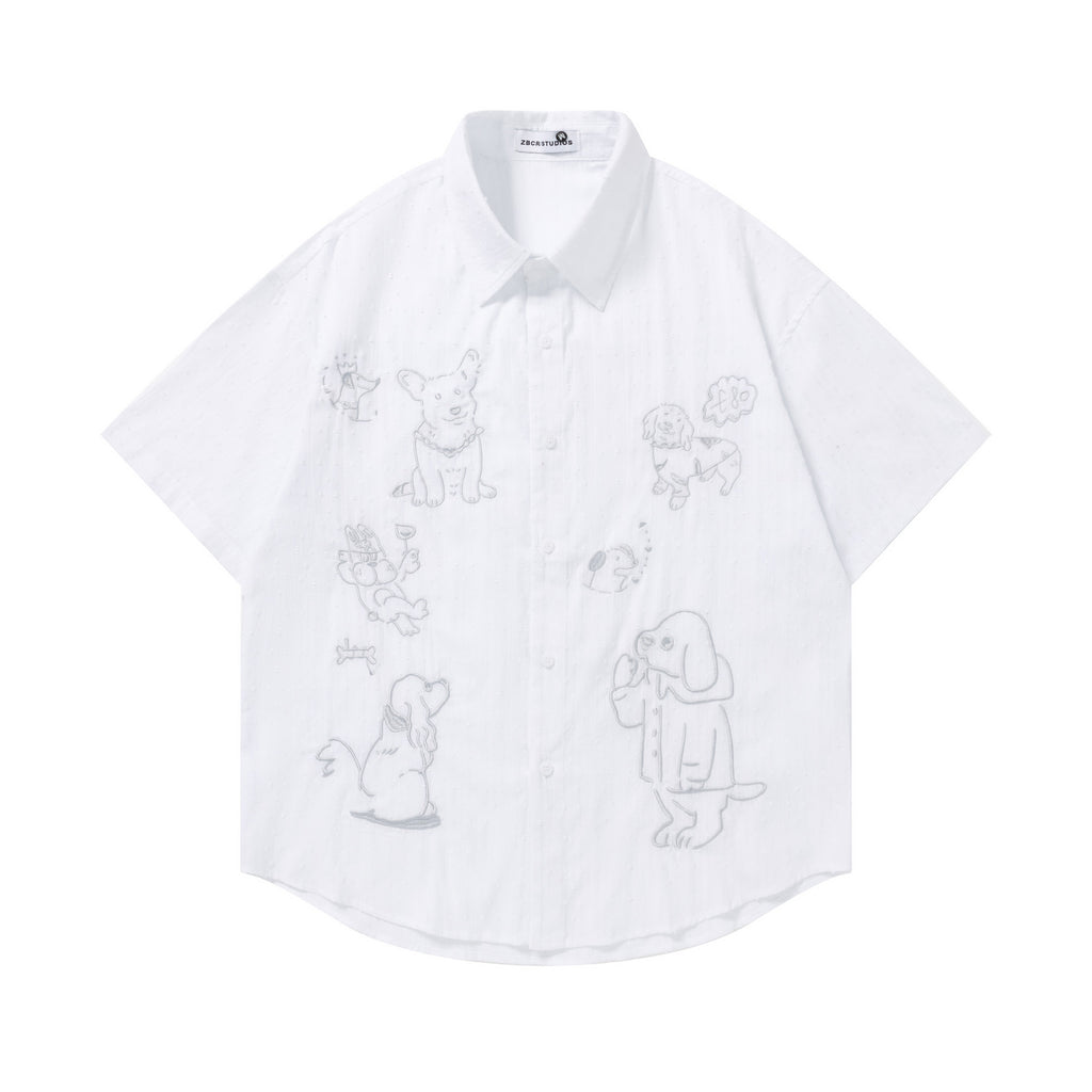 Fun Pattern Short Sleeve