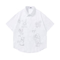 Fun Pattern Short Sleeve