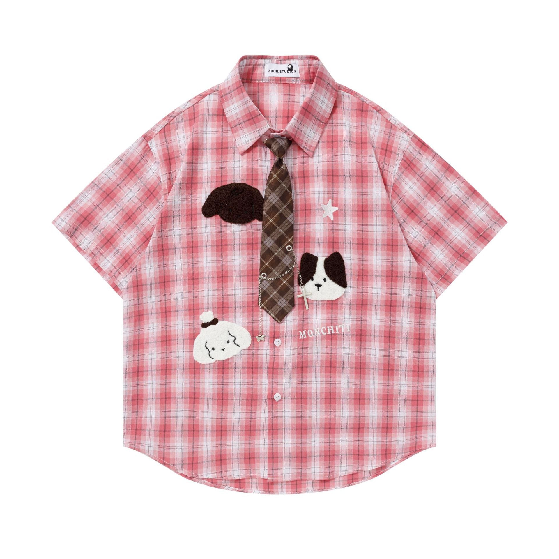 Towel Embroidered Short Sleeve