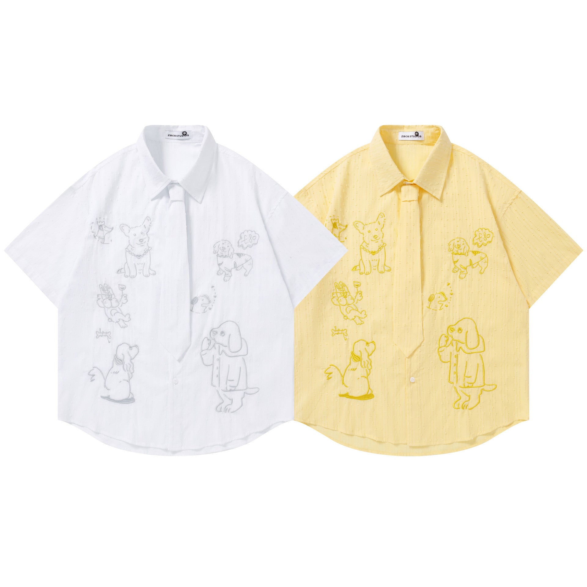 Fun Pattern Short Sleeve