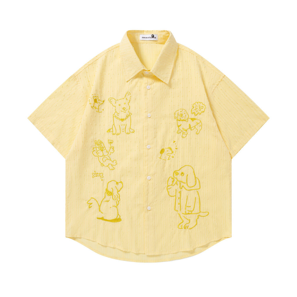 Fun Pattern Short Sleeve