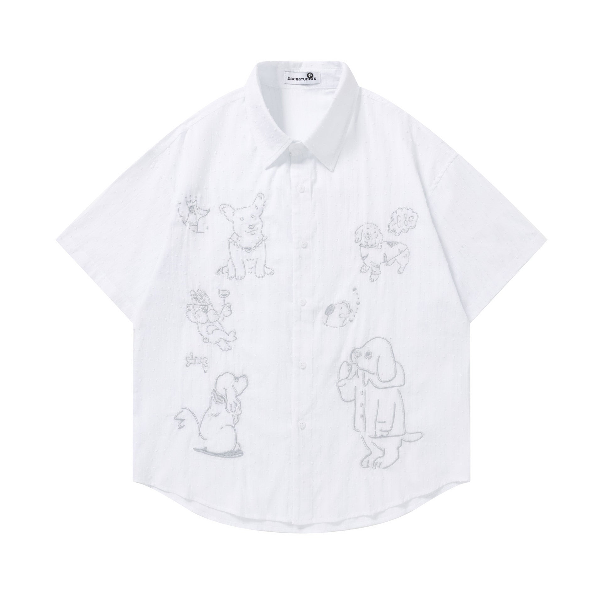 Fun Pattern Short Sleeve