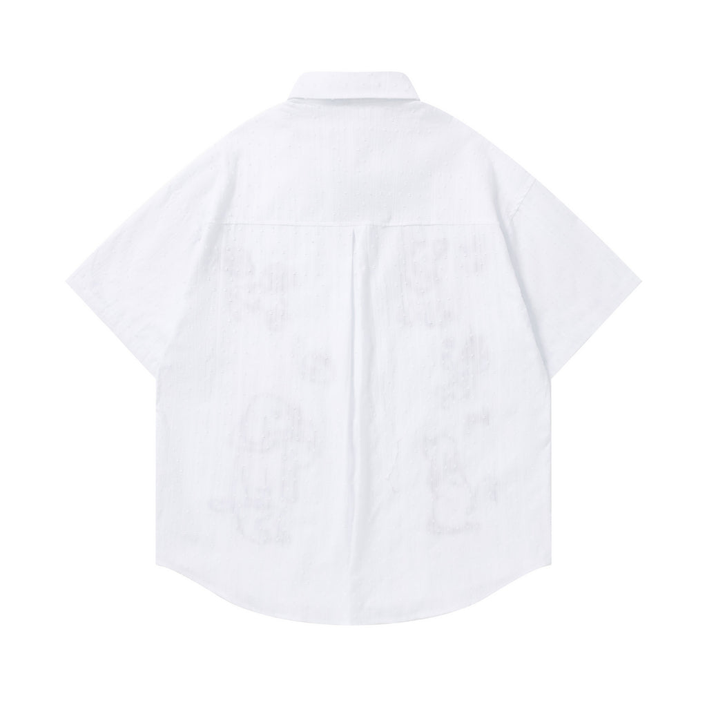 Fun Pattern Short Sleeve
