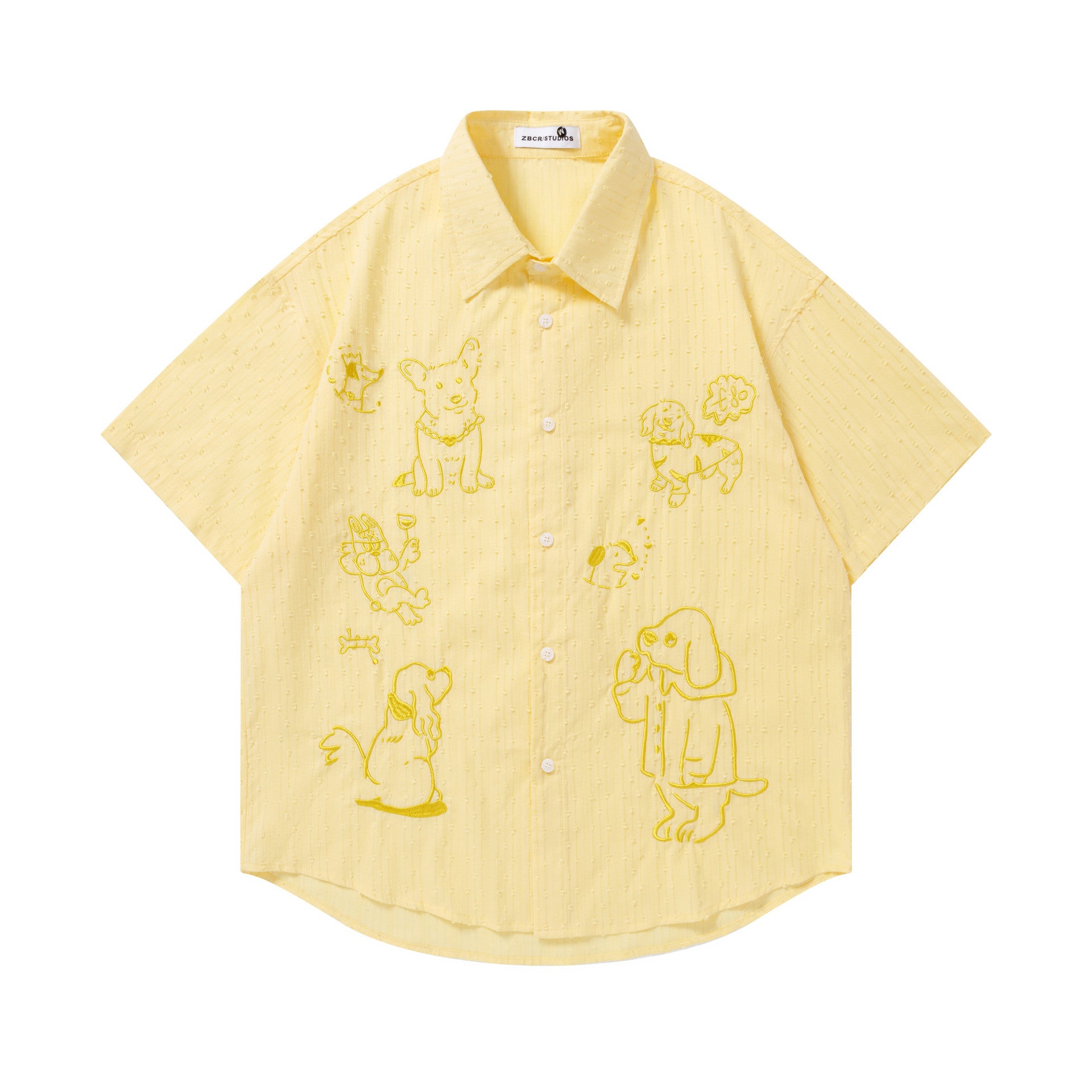 Fun Pattern Short Sleeve